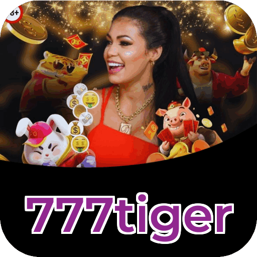 Passo a passo visual mostrando processo de download e instalação do aplicativo 777tiger